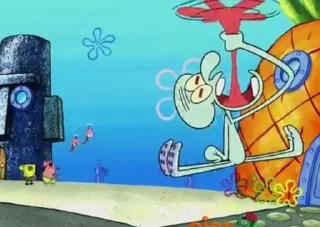 🧡 emoji SpongeBob Out Of Context Telegram sticker 14 of 65
