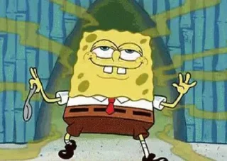 🧡 emoji SpongeBob Out Of Context Telegram sticker 8 of 65