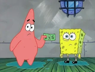 🧡 emoji SpongeBob Out Of Context Telegram sticker 22 of 65