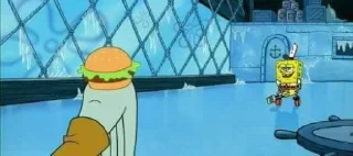 🧡 emoji SpongeBob Out Of Context Telegram sticker 19 of 65