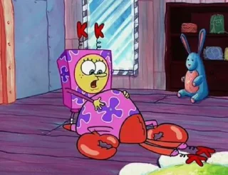 Sticker from SpongeBob Out Of Context