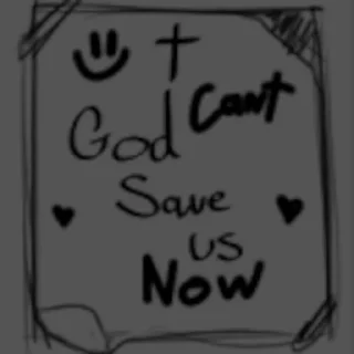 ✝️ emoji Otherside Out of Context Telegram sticker 6 of 38