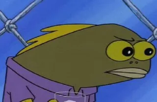 Sticker from SpongeBob Out Of Context