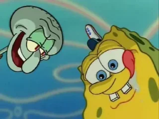 🧡 emoji SpongeBob Out Of Context Telegram sticker 15 of 65