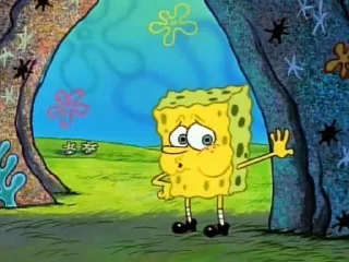 🧡 emoji SpongeBob Out Of Context Telegram sticker 7 of 65