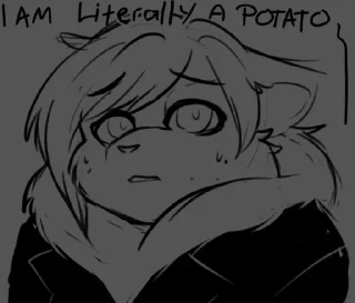 🥔 emoji Otherside Out of Context Telegram sticker 11 of 38