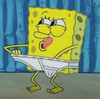 Sticker from SpongeBob Out Of Context