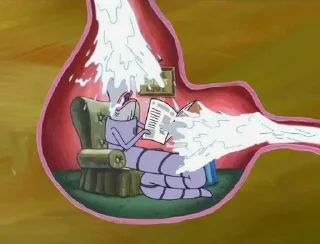 🧡 emoji SpongeBob Out Of Context Telegram sticker 16 of 65