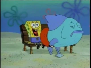 🧡 emoji SpongeBob Out Of Context Telegram sticker 17 of 65