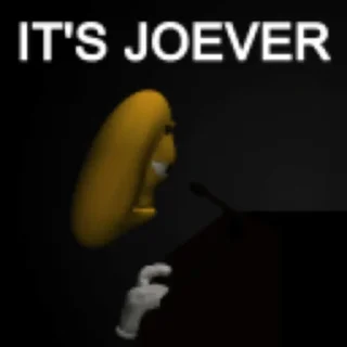 Sticker from Joe