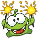 Sticker from Cut The Rope (Christmas Edition)