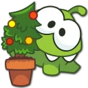 Sticker from Cut The Rope (Christmas Edition)