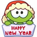 Sticker from Cut The Rope (Christmas Edition)