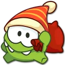 Sticker from Cut The Rope (Christmas Edition)