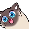 🐱 emoji Sia's premium sticker @TgEmojis_bot Telegram sticker 16 of 53