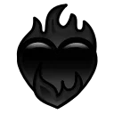 🖤 emoji Sia's premium sticker @TgEmojis_bot Telegram sticker 6 of 53