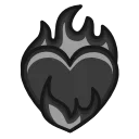 🩶 emoji Sia's premium sticker @TgEmojis_bot Telegram sticker 5 of 53