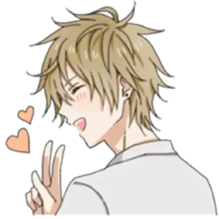 😊 emoji Fun Life of Boy Student Telegram sticker 23 of 50