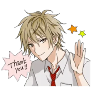 😊 emoji Fun Life of Boy Student Telegram sticker 11 of 50