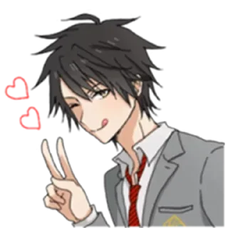 😊 emoji Fun Life of Boy Student Telegram sticker 5 of 50