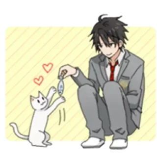 😊 emoji Fun Life of Boy Student Telegram sticker 10 of 50