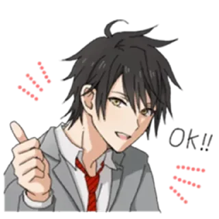 😊 emoji Fun Life of Boy Student Telegram sticker 7 of 50