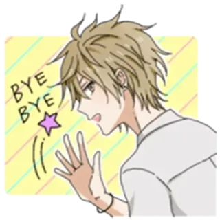 😊 emoji Fun Life of Boy Student Telegram sticker 24 of 50