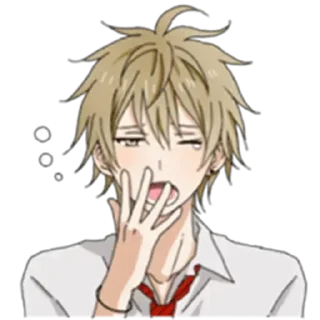 😊 emoji Fun Life of Boy Student Telegram sticker 21 of 50