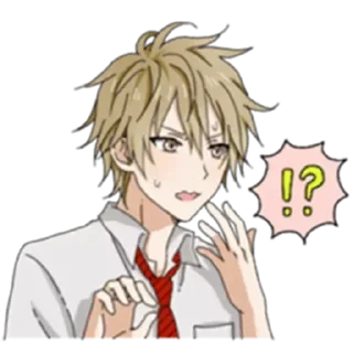 😊 emoji Fun Life of Boy Student Telegram sticker 18 of 50