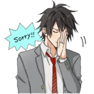 😊 emoji Fun Life of Boy Student Telegram sticker 20 of 50