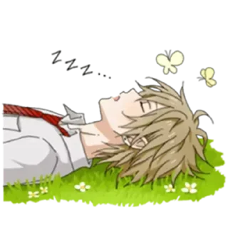 😊 emoji Fun Life of Boy Student Telegram sticker 3 of 50