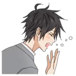 😊 emoji Fun Life of Boy Student Telegram sticker 12 of 50