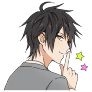 😊 emoji Fun Life of Boy Student Telegram sticker 22 of 50