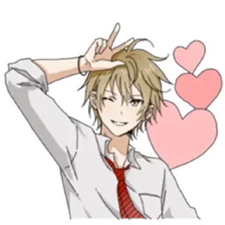 😊 emoji Fun Life of Boy Student Telegram sticker 6 of 50