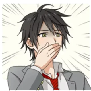 😊 emoji Fun Life of Boy Student Telegram sticker 14 of 50