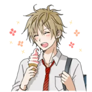 😊 emoji Fun Life of Boy Student Telegram sticker 8 of 50