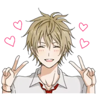 😊 emoji Fun Life of Boy Student Telegram sticker 13 of 50