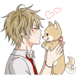 😊 emoji Fun Life of Boy Student Telegram sticker 9 of 50