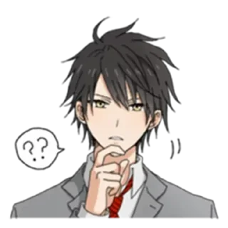 😊 emoji Fun Life of Boy Student Telegram sticker 2 of 50