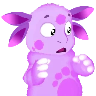 😨 emoji Лунтик :: @orsburn Telegram sticker 11 of 29