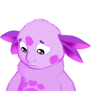 😞 emoji Лунтик :: @orsburn Telegram sticker 8 of 29