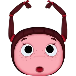 😮 emoji Лунтик :: @orsburn Telegram sticker 22 of 29