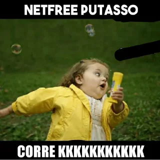 Sticker from Netfree