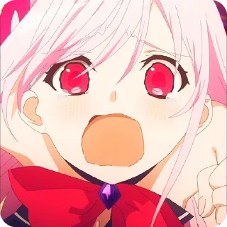 😱 emoji Engage Kiss • @animestickersii @pinterest_to_stickerbot Telegram sticker 16 of 119