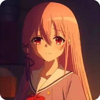 Sticker from Engage Kiss • @animestickersii @pinterest_to_stickerbot
