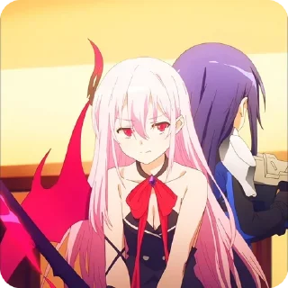 😒 emoji Engage Kiss • @animestickersii @pinterest_to_stickerbot Telegram sticker 13 of 119