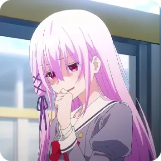 😈 emoji Engage Kiss • @animestickersii @pinterest_to_stickerbot Telegram sticker 18 of 119