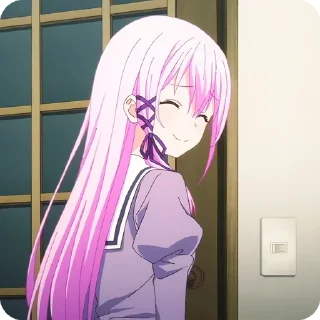 😊 emoji Engage Kiss • @animestickersii @pinterest_to_stickerbot Telegram sticker 22 of 119