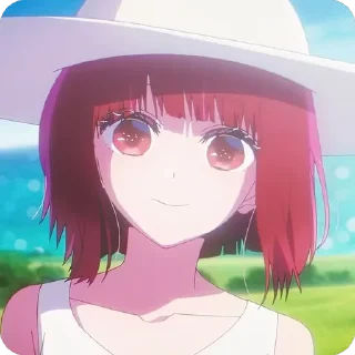Sticker from Kana Arima • @animestickersii @pinterest_to_stickerbot
