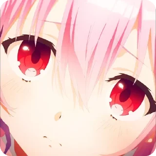 🥺 emoji Engage Kiss • @animestickersii @pinterest_to_stickerbot Telegram sticker 10 of 119